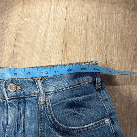 PILCRO The Jane High-Rise Wide-Leg Jeans 28 - Picture 15 of 16